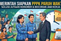Pemerintah Siapkan PPPK Paruh Waktu untuk Jutaan Honorer, Ini Bocoran Jam Kerjanya