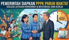 Pemerintah Siapkan PPPK Paruh Waktu untuk Jutaan Honorer, Ini Bocoran Jam Kerjanya
