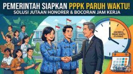 Pemerintah Siapkan PPPK Paruh Waktu untuk Jutaan Honorer, Ini Bocoran Jam Kerjanya