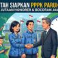 Pemerintah Siapkan PPPK Paruh Waktu untuk Jutaan Honorer, Ini Bocoran Jam Kerjanya
