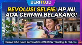 Bocoran realme 16 5G: Fitur 'Selfie Mirror' Pertama di Dunia, Harga Tetap Ramah Kantong?