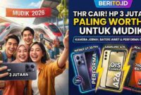 Intip Daftar HP 3 Jutaan Paling Worth It: Kamera Jernih & Baterai Awet Buat Mudik