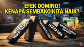 Efek Domino Ketegangan Timur Tengah: Mengapa Harga Kebutuhan Pokok di Indonesia Bisa Ikut Naik?