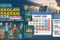 Kapan Anak Sekolah Libur Lebaran 2026? Ini Bocoran Kalender Pendidikan dan Cuti Bersama
