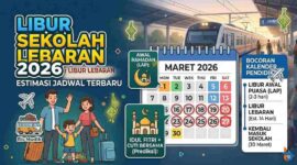 Kapan Anak Sekolah Libur Lebaran 2026? Ini Bocoran Kalender Pendidikan dan Cuti Bersama