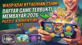 Waspada Ketagihan Cuan! Daftar Game Terbukti Membayar 2026: Dari Puzzle Sampai Petualangan NFT