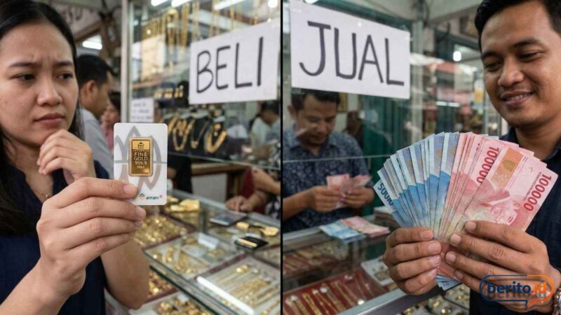 Rekor Baru? Emas Antam Meroket ke Rp1,5 Juta per Gram, Saatnya Jual atau Beli?
