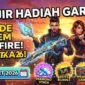 Banjir Hadiah Garena: Daftar 25 Kode Redeem Free Fire Terbaru 8 Maret 2026 dan Cara Klaimnya