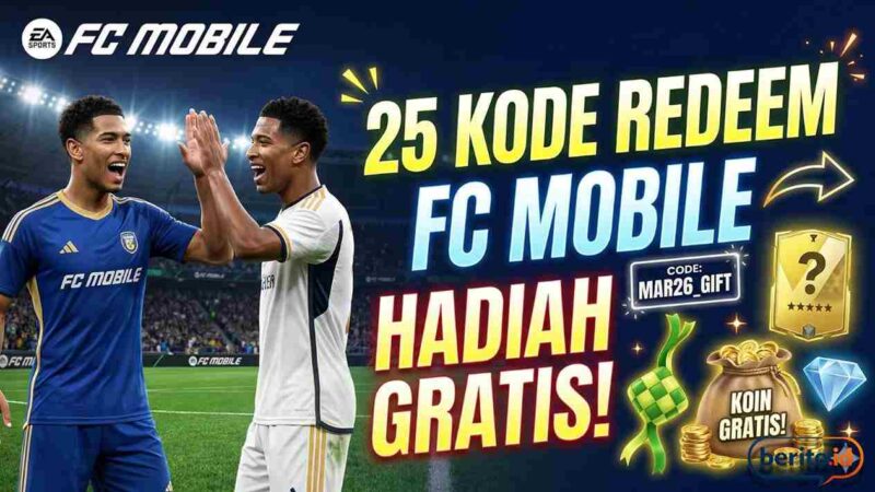Daftar 25 Kode Redeem FC Mobile untuk Paket Pemain dan Ribuan Koin Gratis