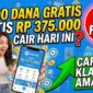 Heboh Saldo DANA Gratis Rp 375.000 Cair Hari Ini, Cek Fakta dan Cara Klaim yang Benar Agar Tidak Tertipu