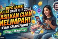 Ini Daftar Game Hits 2026 yang Bisa Hasilkan Cuan Melimpah Lewat Smartphone