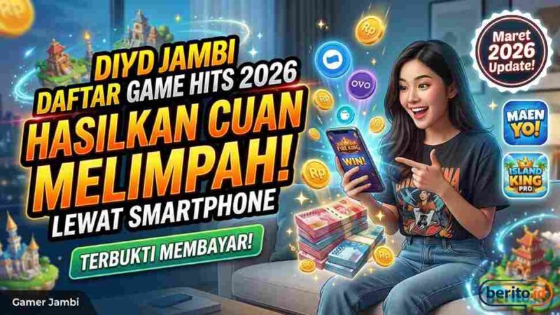 Ini Daftar Game Hits 2026 yang Bisa Hasilkan Cuan Melimpah Lewat Smartphone