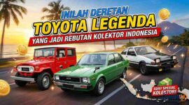 Inilah Deretan Toyota Legendaris yang Jadi Rebutan Kolektor Indonesia