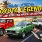 Inilah Deretan Toyota Legendaris yang Jadi Rebutan Kolektor Indonesia