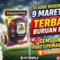 35 Kode Redeem FC Mobile 9 Maret 2026 Terbaru: Ada Gems Gratis dan Paket Pemain Ikonik
