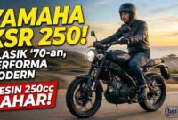 Yamaha XSR 250 Meluncur: Tampang Klasik '70-an, Performa Mesin 250cc Modern yang Menggoda
