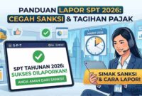 Punya NPWP? Simak Sanksi dan Cara Lapor SPT Tahunan 2026 Agar Tak Kena Tagihan Pajak