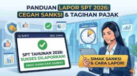 Punya NPWP? Simak Sanksi dan Cara Lapor SPT Tahunan 2026 Agar Tak Kena Tagihan Pajak