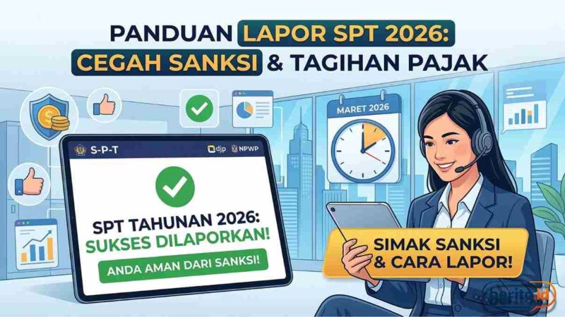 Punya NPWP? Simak Sanksi dan Cara Lapor SPT Tahunan 2026 Agar Tak Kena Tagihan Pajak