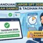 Punya NPWP? Simak Sanksi dan Cara Lapor SPT Tahunan 2026 Agar Tak Kena Tagihan Pajak