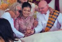 Viral Wanita Thailand Gelar Pernikahan dengan 2 Pria Bule, Maharnya Tembus 2 Juta Baht (Foto: Ist)