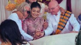 Viral Wanita Thailand Gelar Pernikahan dengan 2 Pria Bule, Maharnya Tembus 2 Juta Baht (Foto: Ist)