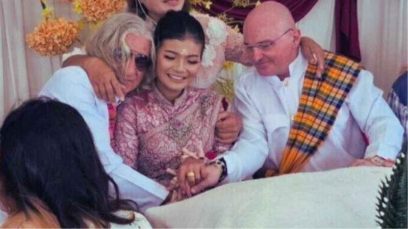 Viral Wanita Thailand Gelar Pernikahan dengan 2 Pria Bule, Maharnya Tembus 2 Juta Baht (Foto: Ist)