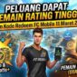 Peluang Dapat Pemain Rating Tinggi! Klaim Kode Redeem FC Mobile 11 Maret 2026 Sekarang