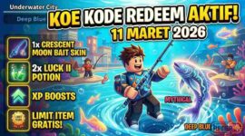 Daftar Kode Redeem Fish It Roblox