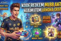 Kode Redeem MLBB 11 Maret 2026 untuk Klaim Item Langka