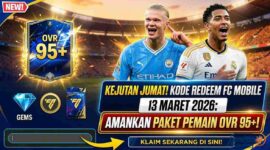 Kejutan Jumat! Kode Redeem FC Mobile 13 Maret 2026: Amankan Paket Pemain OVR 95+