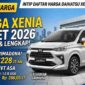 Intip Daftar Harga Daihatsu Xenia Terbaru Maret 2026, Varian ASA Masih Jadi Primadona