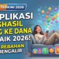 13 Aplikasi Penghasil Uang ke DANA Terbaik 2026, Modal Rebahan Cuan Mengalir