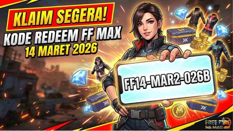 Klaim Segera! Kode Redeem FF MAX 14 Maret 2026 untuk Pemain Setia Garena Free Fire