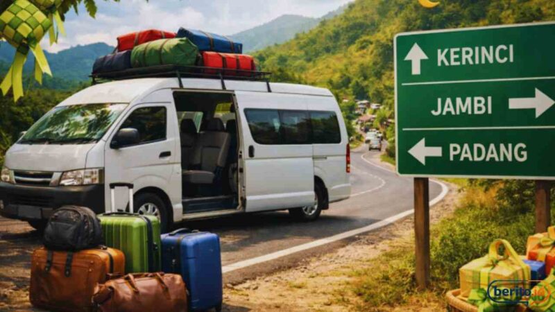 Update Harga Tiket Travel Kerinci-Jambi Terbaru: Berlakunya Mulai Hari Ini! (Foto: klikinaja)