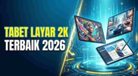 Rekomendasi Tablet Layar 2K Terbaik 2026