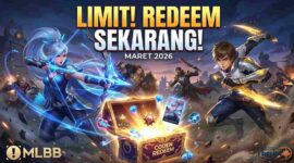 Jangan Sampai Limit! Tukar Kode Redeem Mobile Legends Maret 2026 Sekarang Juga