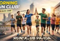 Mengenal Morning Run Club, Tren Olahraga Komunal yang Geser Popularitas Gym Mendadak