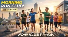 Mengenal Morning Run Club, Tren Olahraga Komunal yang Geser Popularitas Gym Mendadak