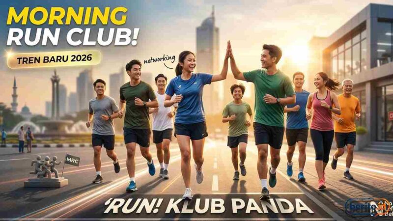 Mengenal Morning Run Club, Tren Olahraga Komunal yang Geser Popularitas Gym Mendadak