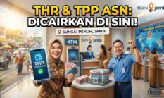 Bank Jambi Sungai Penuh Tambah Gerai Pencairan THR dan TPP ASN, Ini Lokasinya