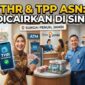 Ilustrasi. Bank Jambi Sungai Penuh Tambah Gerai Pencairan THR dan TPP ASN, Ini Lokasinya (Foto: AI)