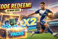 Banjir Gems dan Player Pack, Ini Kode Redeem FC Mobile Edisi Minggu 15 Maret 2026