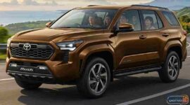 Ini Deretan Perubahan Besar Toyota Rush Generasi Terbaru 2026