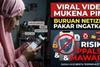 Viral Video Mukena Pink Jadi Buruan Netizen, Pakar Ingatkan Risiko Link Palsu dan Malware