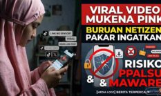 Viral Video Mukena Pink Jadi Buruan Netizen, Pakar Ingatkan Risiko Link Palsu dan Malware