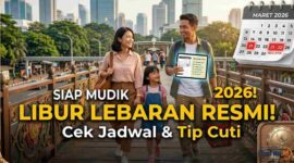Ini Jadwal Resmi Libur Lebaran dan Cuti Bersama 2026 (Foto: AI)