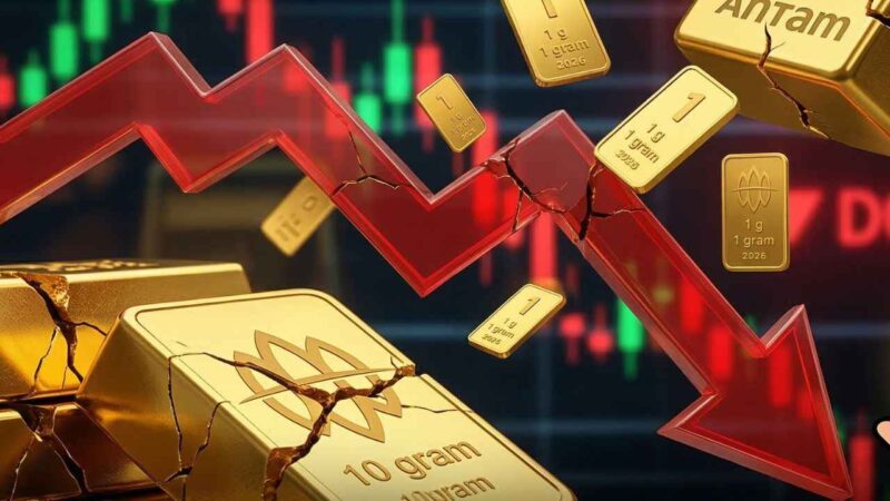 Harga Emas Antam (Foto: AI)