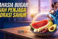 Deretan Buah Penjaga Hidrasi Terbaik untuk Sahur