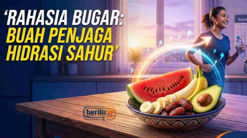 Deretan Buah Penjaga Hidrasi Terbaik untuk Sahur